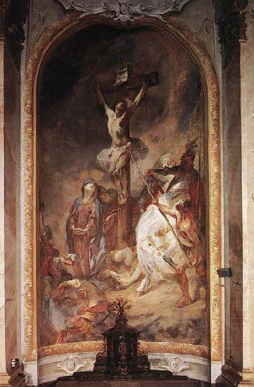 MAULBERTSCH, Franz Anton Crucifixion china oil painting image